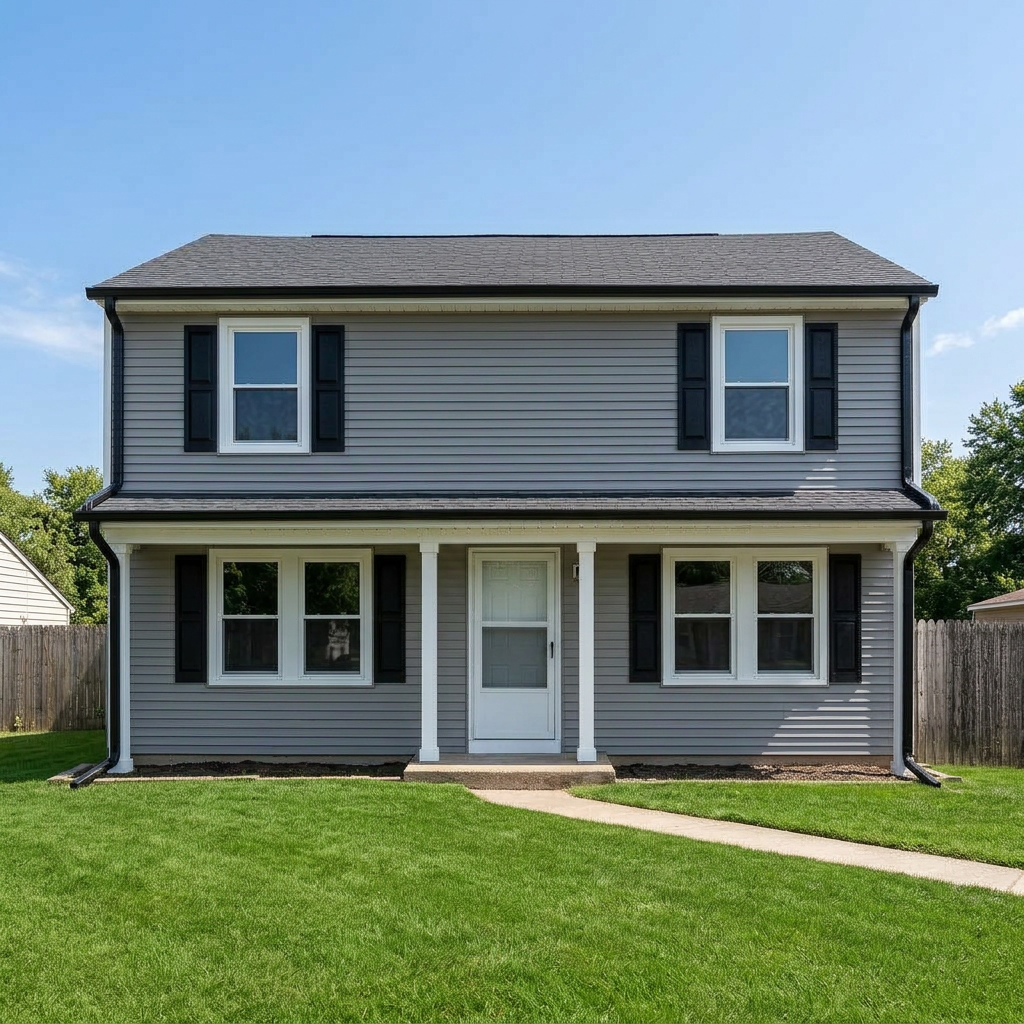 Home after renovation