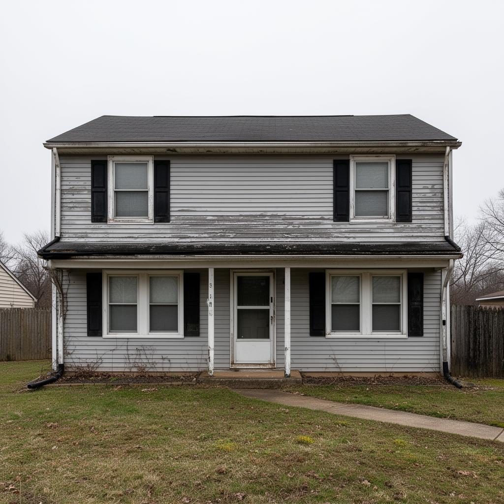 Home before renovation